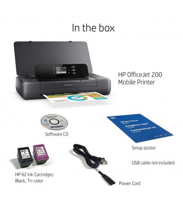 IMPRESORA HP OFFICEJET 200 MOBILE PRINTER