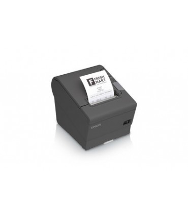 IMPRESORA EPSON TM-T88V TIKETERA TERMICA USB/ETHERNET/SERIAL NEGRO