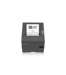 IMPRESORA EPSON TM-T88V TIKETERA TERMICA USB/ETHERNET/SERIAL NEGRO