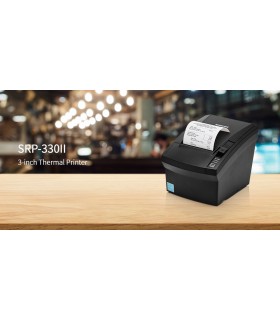 IMPRESORA BIXOLON SRP330II TIKETERA TERMICA USB RS232 NEGRO