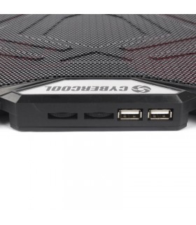 COOLERPAD CYBERCOOL HA-K3 GAMER P/ NOTEBOOK