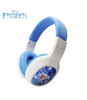 AUDIFONO DISNEY HP5-03027-ESP C/ MICROFONO DISEÑO FROZEN BLUE