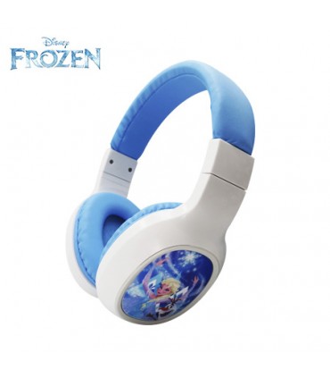 AUDIFONO DISNEY HP5-03027-ESP C/ MICROFONO DISEÑO FROZEN BLUE