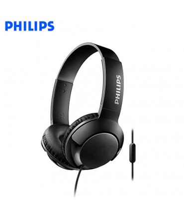 AUDIFONO PHILIPS SHL3075BK C/ MICROFONO BLACK