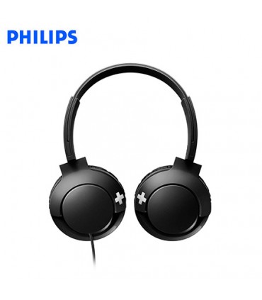 AUDIFONO PHILIPS SHL3075BK C/ MICROFONO BLACK