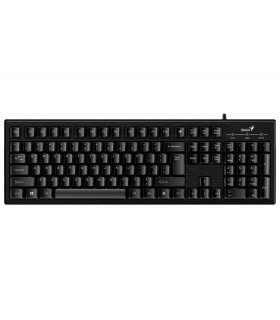 TECLADO GENIUS SMART KB-101 USB STANDAR NEGRO