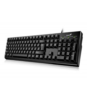 TECLADO GENIUS SMART KB-101 USB STANDAR NEGRO