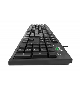 TECLADO GENIUS SMART KB-101 USB STANDAR NEGRO