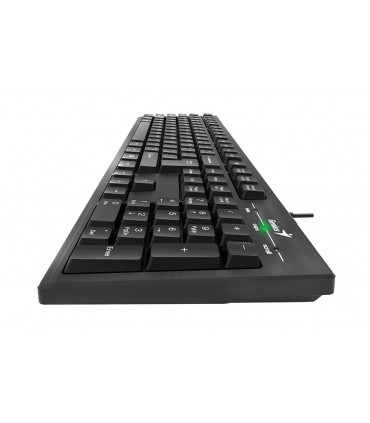 TECLADO GENIUS SMART KB-101 USB STANDAR NEGRO