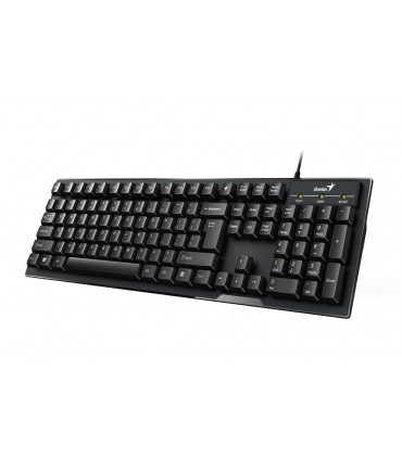 TECLADO GENIUS SMART KB-102 USB STANDAR NEGRO