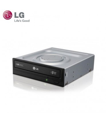 SUPERMULTI LG GH24NSD1 DVD-RW INTERNO 24X SATA NEGRO