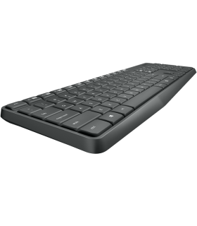 KIT TECLADO+MOUSE LOGITECH MK235 INALAMBRICO SP NEGRO