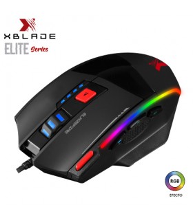 MOUSE XBLADE GXB-MG690 USB GAMING BLAZEFIRE RGB 6400DPI MAX.