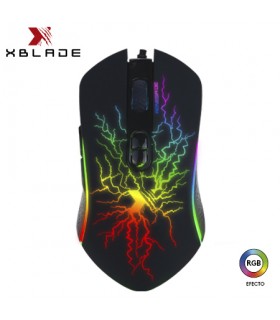 MOUSE XBLADE GXB-MG574 USB GAMING RENEGADE RGB 3200DPI MAX.