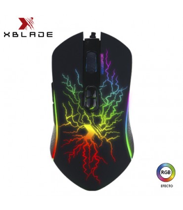 MOUSE XBLADE GXB-MG574 USB GAMING RENEGADE RGB 3200DPI MAX.