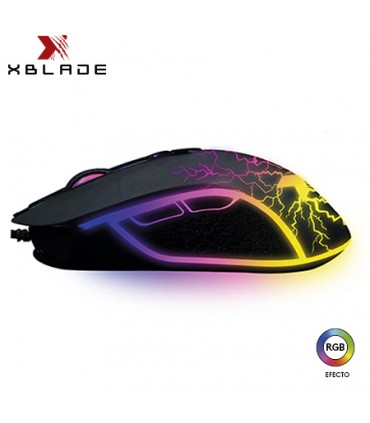 MOUSE XBLADE GXB-MG574 USB GAMING RENEGADE RGB 3200DPI MAX.