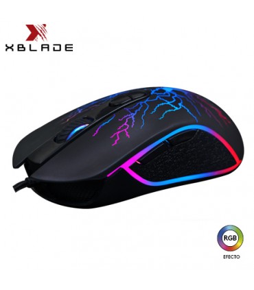 MOUSE XBLADE GXB-MG574 USB GAMING RENEGADE RGB 3200DPI MAX.