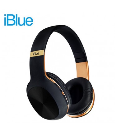 AUDIFONO IBLUE HB951R REBEL C/ MICROFONO BLUETOOTH