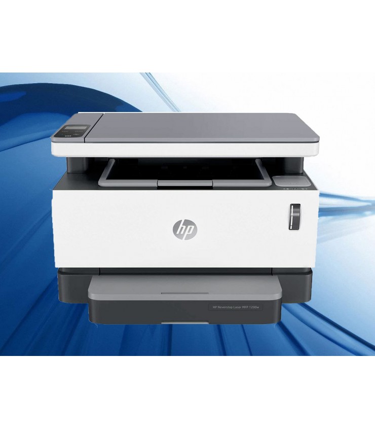 Impresora Hp Neverstop 1200w Mfp Laser Multifuncional Inyeccion Toner 0844