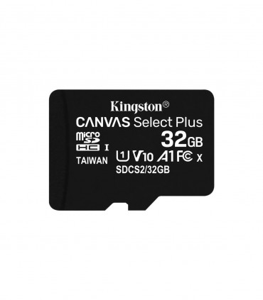 MEMORIA KINGSTON SDCS2/32GB MICRO SD CANVAS SELECT C10 + 1ADAPT.
