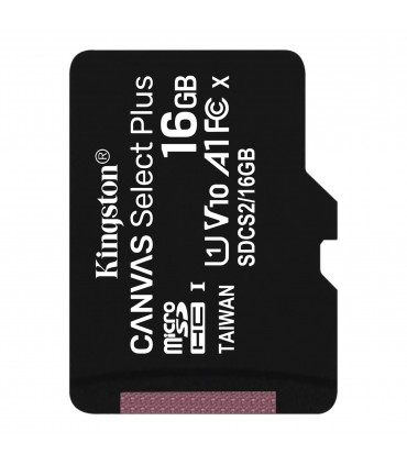 MEMORIA KINGSTON SDCS2/16GB MICRO SD CANVAS SELECT C10 + 1ADAPT.