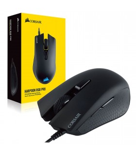 MOUSE CORSAIR M55 RGB PRO USB GAMING AMBIDI 12400 DPI NEGRO