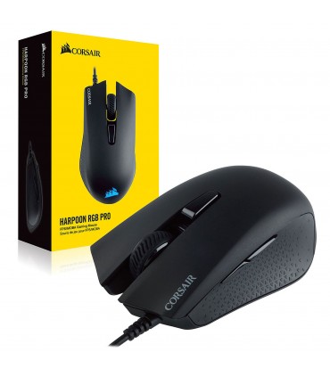 MOUSE CORSAIR M55 RGB PRO USB GAMING AMBIDI 12400 DPI NEGRO