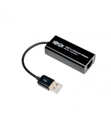 ADAPTADOR TRIPP-LITE U236-000-R USB 2.0 A RJ45 10/100 NEGRO