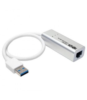 ADAPTADOR TRIPP-LITE U336-000-GB-AL USB 3.0 A RJ45 10/100/1000 ALUMINIO