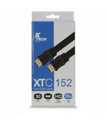 CABLE XTECH XTC152 HDMI A HDMI 3 MT 30AWG