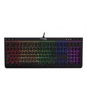 TECLADO HYPERX HX-KB5ME2-LA USB GAMING ALLOY CORE RGB