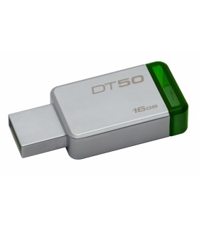 MEMORIA KINGSTON DT50/16GB USB 3.1/3.0/2.0 VERDE