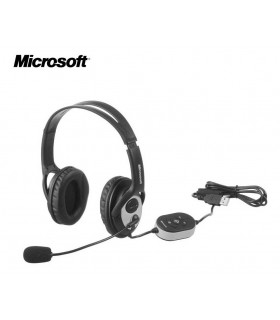 AUDIFONO MICROSOFT LIFECHAT LX-3000 C/ MICROFONO USB