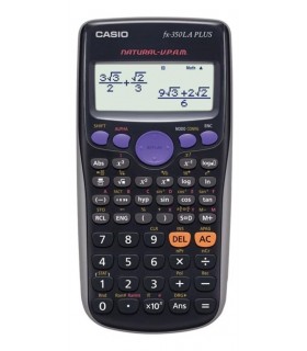 CALCULADORA CASIO FX-350LA PLUS CIENTIFICA 252 FUNC.