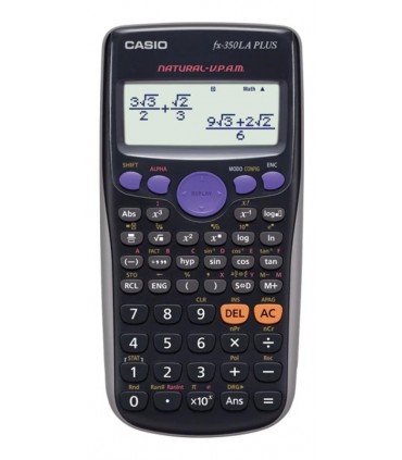 CALCULADORA CASIO FX-350LA PLUS CIENTIFICA 252 FUNC.