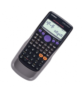 CALCULADORA CASIO FX-82LA PLUS CIENTIFICA 252 FUNC. NEGRO