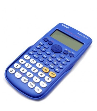 CALCULADORA CASIO FX-82LA PLUS CIENTIFICA 252 FUNC. AZUL