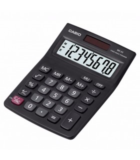 CALCULADORA CASIO MX-8B  NEGRO 8 DIGITOS 2A-MU