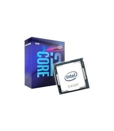 PROCESADOR INTEL CORE I3-9100 3.60GHZ LGA1151