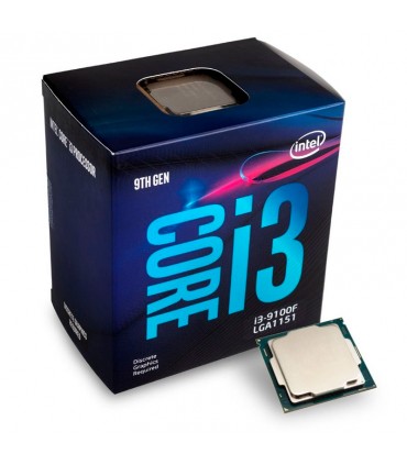 PROCESADOR INTEL CORE I3-9100 3.60GHZ LGA1151