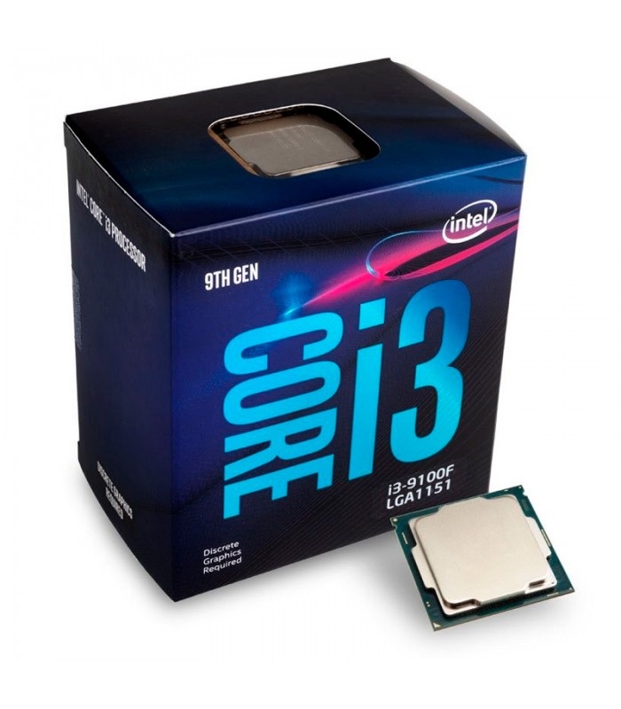 Procesador Intel Core I3 9100 360ghz Lga1151 3425