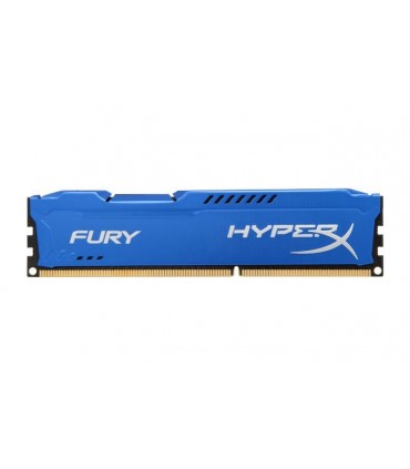 MEMORIA RAM HYPERX HX316C10F/8GB DIMM FURY 1600MHZ DDR3 AZUL