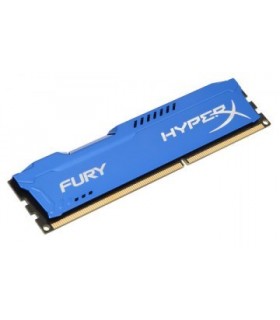 MEMORIA RAM HYPERX HX316C10F/8GB DIMM FURY 1600MHZ DDR3 AZUL