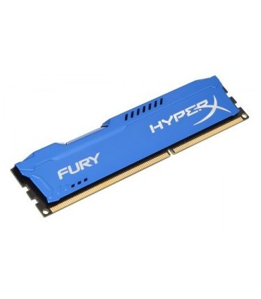 MEMORIA RAM HYPERX HX316C10F/8GB DIMM FURY 1600MHZ DDR3 AZUL