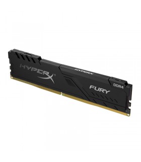 MEMORIA RAM HYPERX HX426C16FB3/4GB DIMM FURY 2666MHZ DDR4 NEGRO