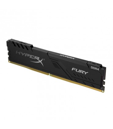 MEMORIA RAM HYPERX HX426C16FB3/4GB DIMM FURY 2666MHZ DDR4 NEGRO