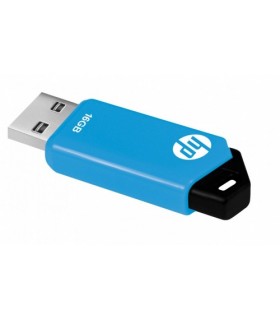 MEMORIA HP V150W 16GB USB 2.0 NEGRO/AZUL