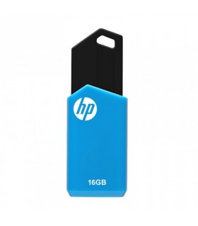 MEMORIA HP V150W 16GB USB 2.0 NEGRO/AZUL