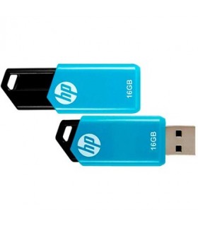 MEMORIA HP V150W 16GB USB 2.0 NEGRO/AZUL