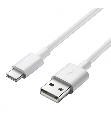 CABLE HUAWEI CP51 USB TIPO-C 1MT BLANCO